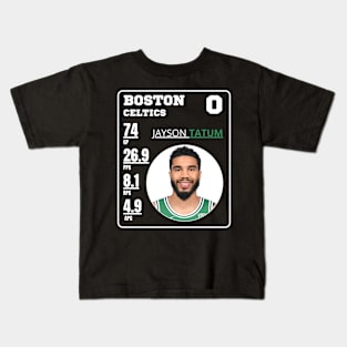 JAYSON TATUM Kids T-Shirt